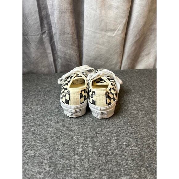 Vans Authentic Reissue 44 Checkerboard Black White Men Unisex Casual Size 4.5 - Picture 4 of 9